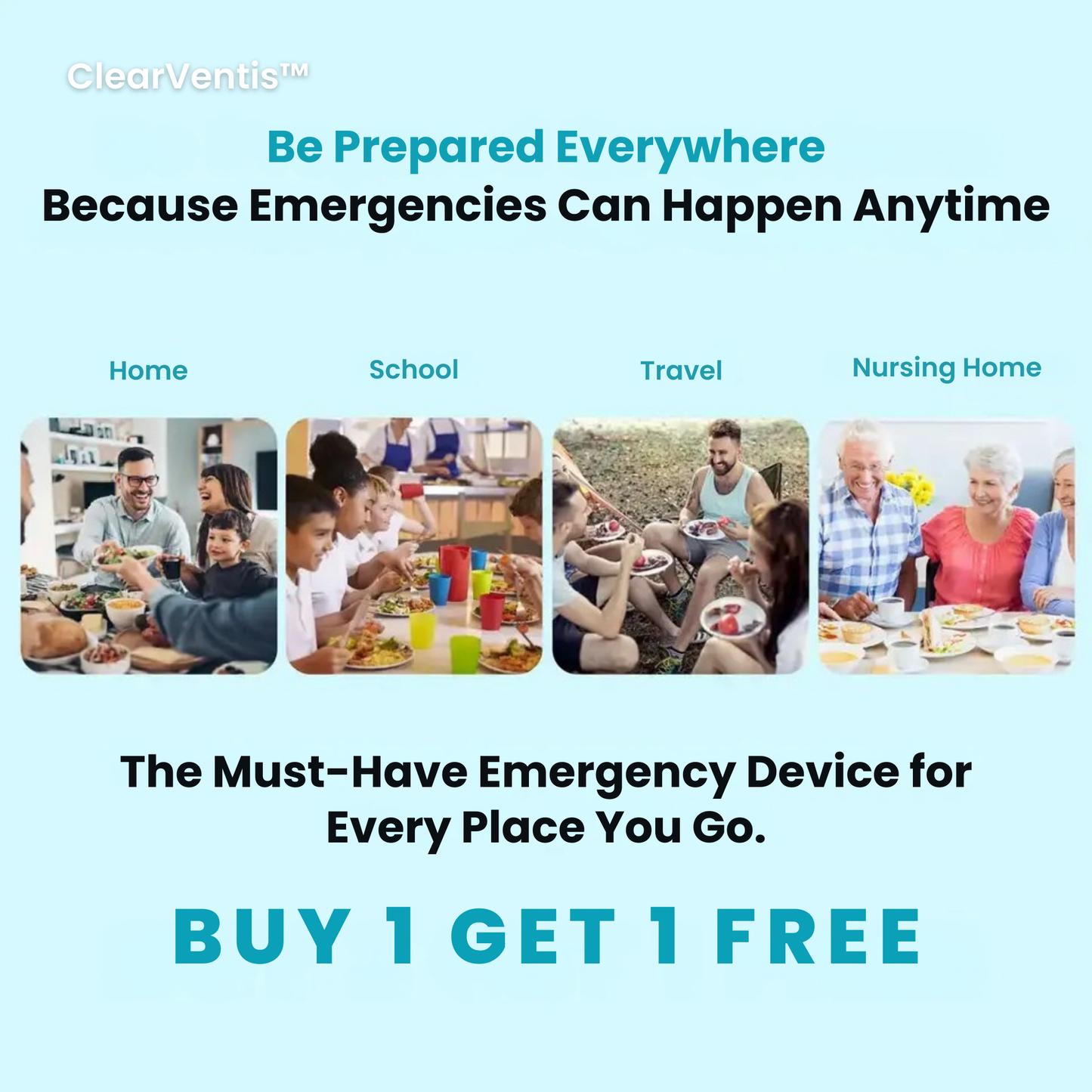 ClearVentis™ - Anti Choking Device
