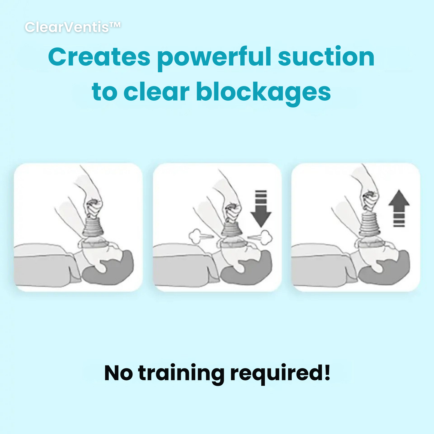 ClearVentis™ - Anti Choking Device