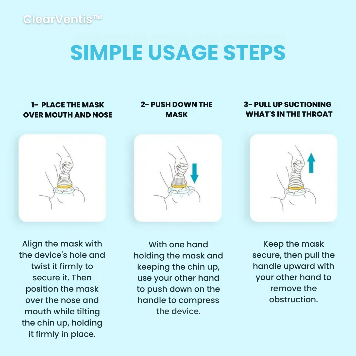 ClearVentis™ - Anti Choking Device