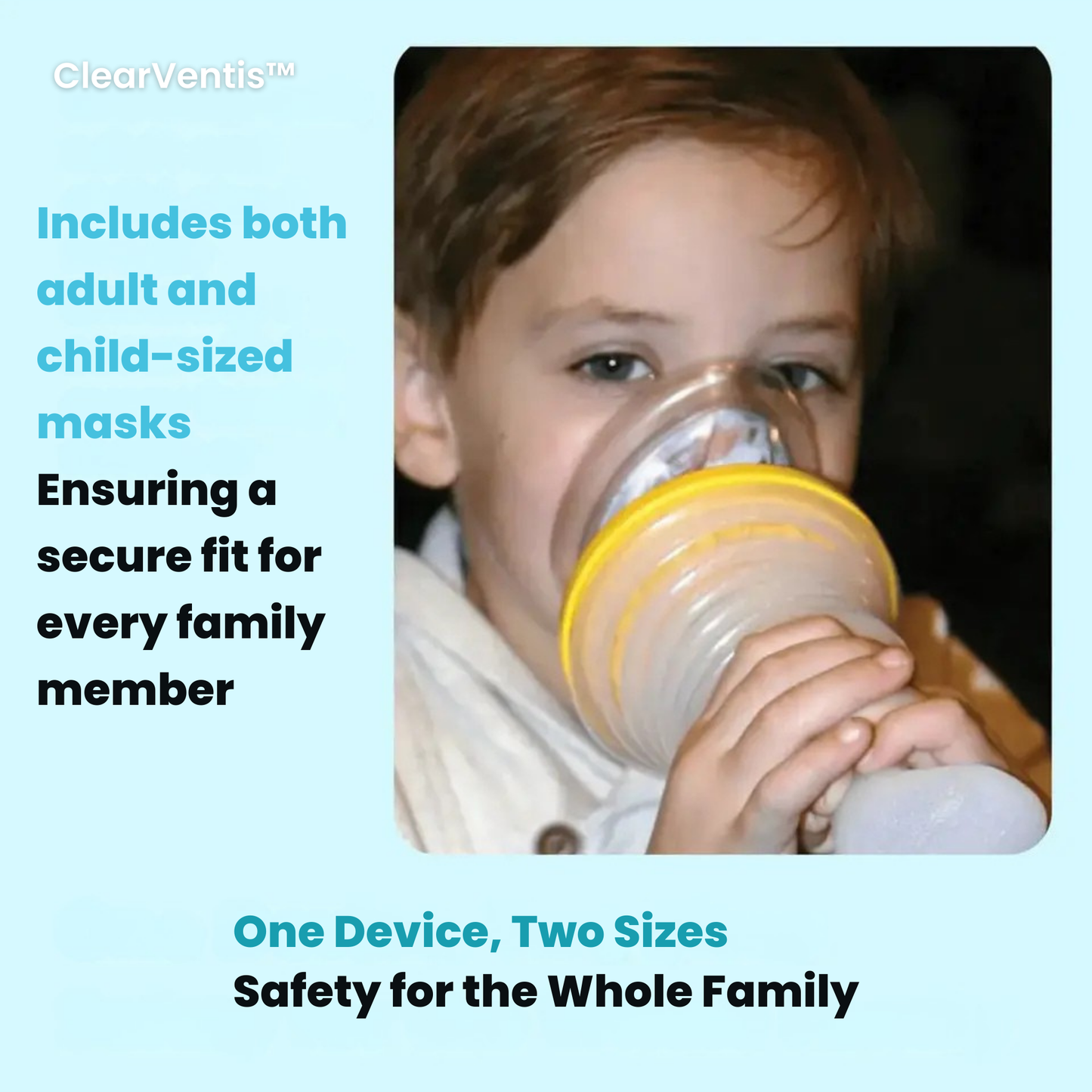 ClearVentis™ - Anti Choking Device