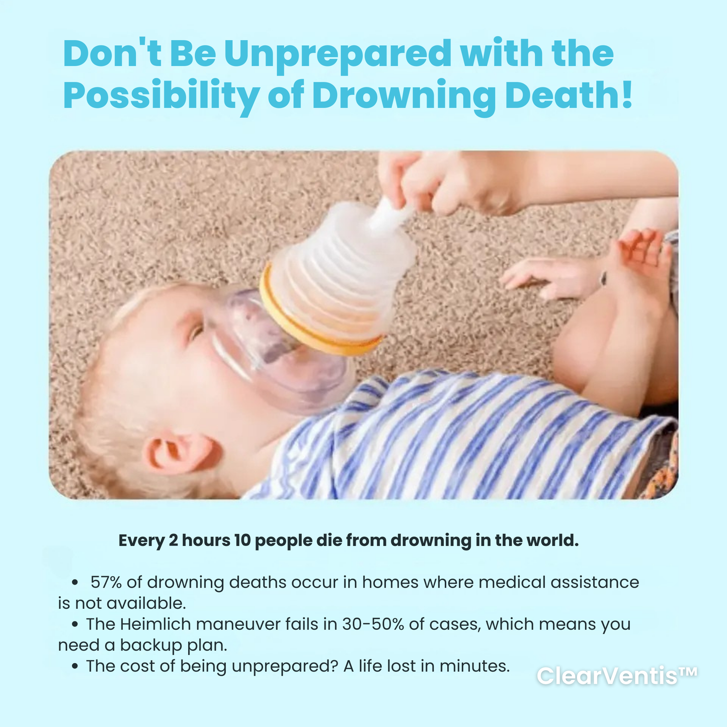 ClearVentis™ - Anti Choking Device