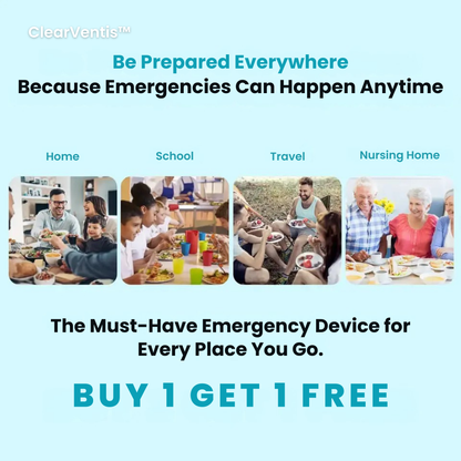 ClearVentis™ - Anti Choking Device