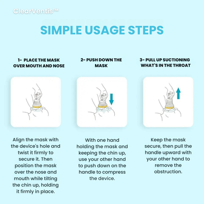 ClearVentis™ - Anti Choking Device